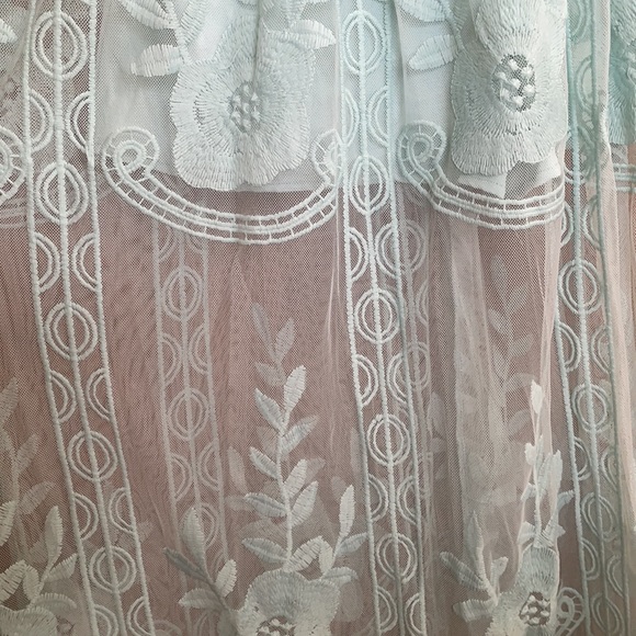 Entra blue dress. Size small. Never worn - Picture 3 of 4